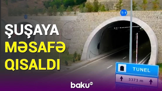 Beynəlxalq mükafata layiq görülən yol