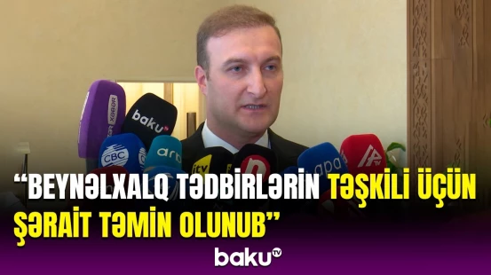 Müasirliklə milli memarlığı birləşdirən Xankəndi konqres mərkəzi