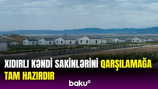 Ağdamın Xıdırlı kəndində neçə fərdi evin tikintisi planlaşdırılır?
