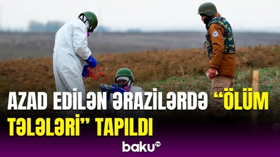 Gizlədilmiş təhlükələr ifşa olundu | ANAMA-dan əməliyyatlar barədə məlumat