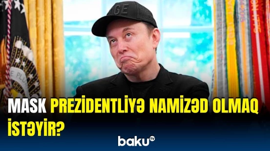 Milyarder siyasətin mərkəzində | Texnologiya nəhəngi hansı planları qurur?