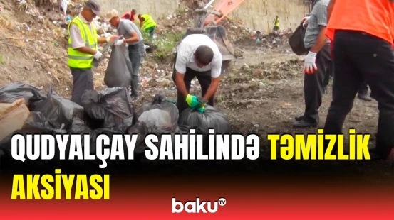 Xaçmazda növbəti təmizlik aksiyası | Tədbirin keçirilməsində əsas məqsəd