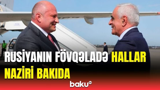 Aleksandr Kurenkovun Azərbaycana səfər etməsinin səbəbi | Detallar açıqlandı