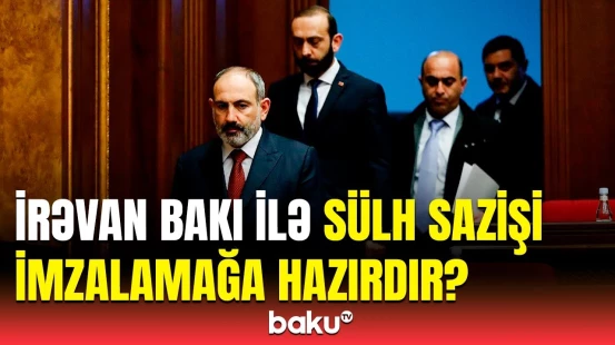 Mirzoyandan sülhlə bağlı açıqlama | “Bu məsələyə yanaşmamız Çinlə eynidir”