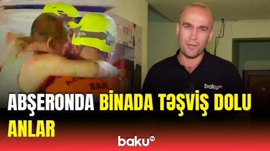 Yaşayış binasında baş verən partlayışla bağlı ən son məlumatlar | Abşeronda hadisə