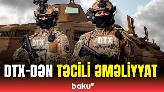 DTX mənzillərin videokamera görüntülərini ələ keçirərək yayan şəbəkəni ifşa etdi