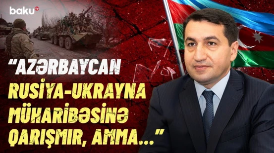 Hikmət Hacıyevdən diqqətçəkən müsahibə | Ermənistan və ABŞ ilə əlaqələr barədə vacib açıqlamalar