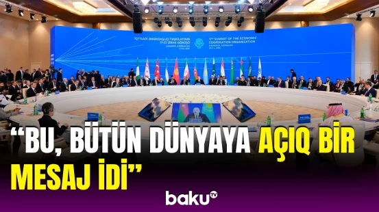 "Müharibələrin alovlandığı vaxtda..." | Xankəndidən dünyaya hansı mesajlar verildi?