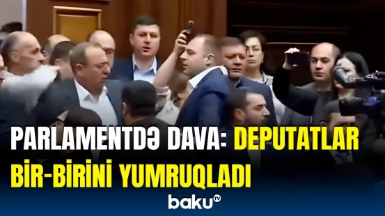 Ermənistanda aləm bir-birinə dəydi | Müxalifətçi deputatlara kim hücum etdi?