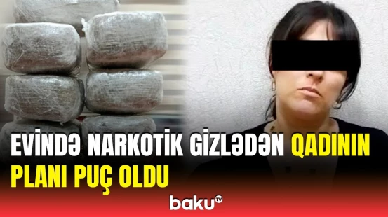 Qadının dəhşətə gətirən əməli ifşa olundu | Xəzərdəki əməliyyatdan görüntülər