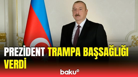 ABŞ-ni sarsıdan faciə | İlham Əliyev başsağlığı verdi