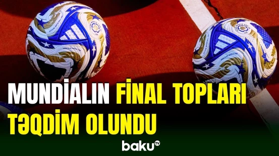 Məşhur idman brendi klublararası dünya çempionatının finalı üçün xüsusi topu təqdim edib