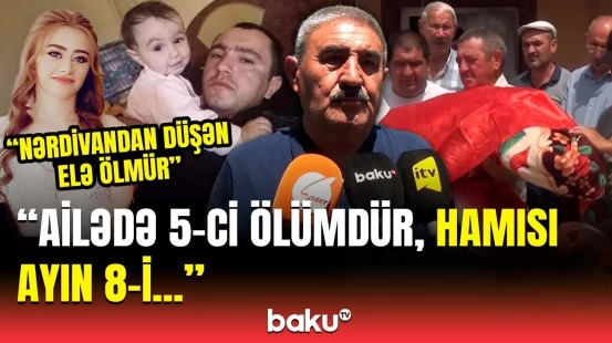 Qohumlar şoka düşdü | Ailə üzvlərinin ölümündə tükürpərdən və şübhəli detallar üzə çıxdı