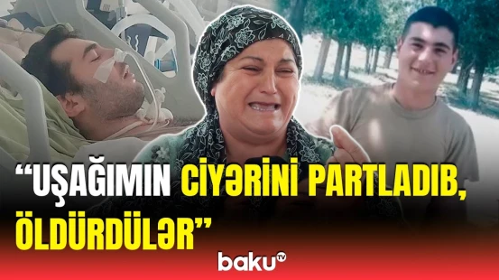 Keyitmə ilə edəcəyəm deyib, narkoz verdi... | Ölən qazinin yaxınları fəryad etdi