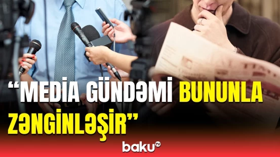 Azərbaycanda mətbuat sahəsində atılan addımlar | Əhməd İsmayılovdan açıqlamalar