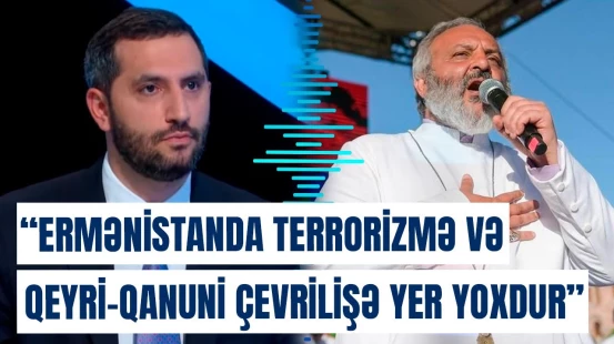 Ermənistanda elə səs yazısı yayıldı ki... | Ruben Rubinyanyandan sensasiyalı açıqlama