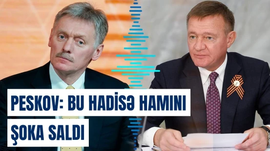 Peskov Roman Starovoytun ölümündən danışdı | "Bütün suallara onlar cavab verməlidir!"
