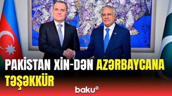 Azərbaycanla Pakistan qarşılıqlı faydalı əməkdaşlığı davam etdirəcək