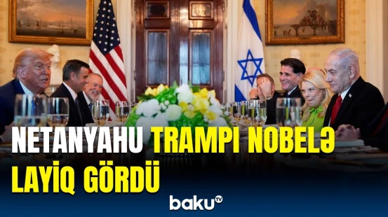 ABŞ Prezidenti sülh istəyir, yoxsa... | "Siz buna layiqsiniz"