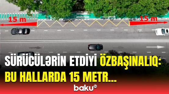DİN-dən avtobus dayanacaqlarını zəbt edən sürücülərə xəbərdarlıq