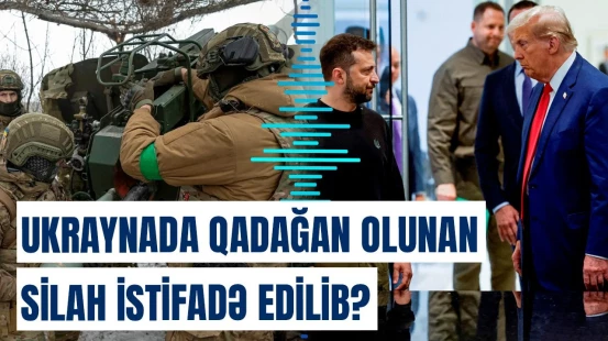 Tramp silahlarla bağlı dəlil istədi, üzə çıxdı ki... | Ukraynada qalmaqal yaradan məsələ