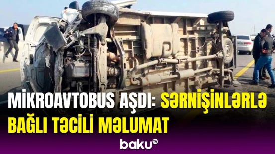 Ağdam-Füzuli yolunda dəhşət | Yaralananlar barədə TƏBİB-dən açıqlama