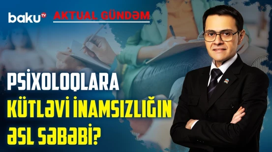Psixoterapevt, nevroloq və psixiatrlar nəyi bölüşdürə bilmirlər? - AKTUAL GÜNDƏM