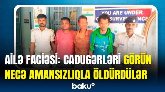 Cadugərlik edən ailədən ağlasığmaz şəkildə qisas aldılar | Tükürpərdən hadisə