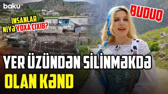Aparıcı şoka düşdü | 50 il geridə qalan bu kənddə nələr baş verir? - KƏNDİNƏ QAYIT