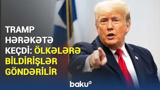 ABŞ idxal rüsumlarından nə qədər qazanc əldə edəcək? - Elə statistika açıqlandı ki...