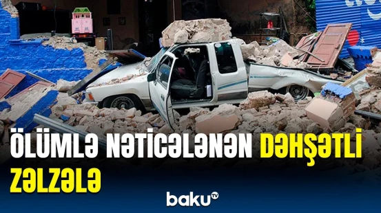 Qvatemaladakı təbii fəlakətin nəticələri | Sakinlər qorxu içində