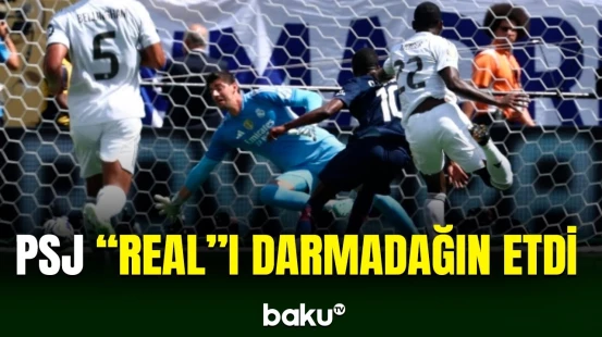 Klublararası dünya çempionatı | Paris təmsilçisi adını finala yazdırdı