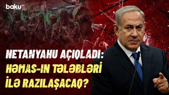 Yaxın Şərqdə gərginliyə son qoyulur? - Netanyahu bundan sonra olacaqları açıqladı