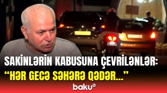 Küçələri bir-birinə qatanların ifşası | “Saatdan xəbərin var?!”