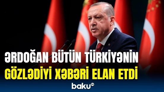 Türkiyədə prezident seçkisi nə vaxt keçiriləcək? - Ərdoğan onların planını pozdu