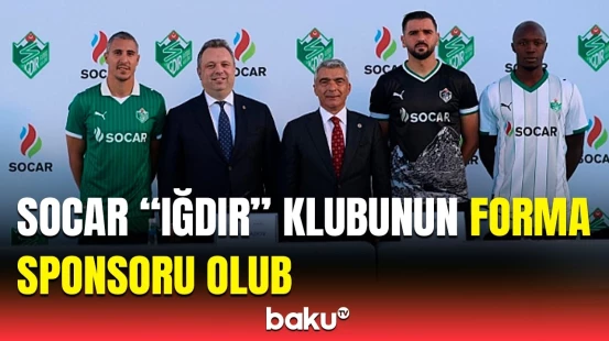 SOCAR Türkiyə Superliqası təmsilçisi “Qalatasaray”a da sponsorluq edir
