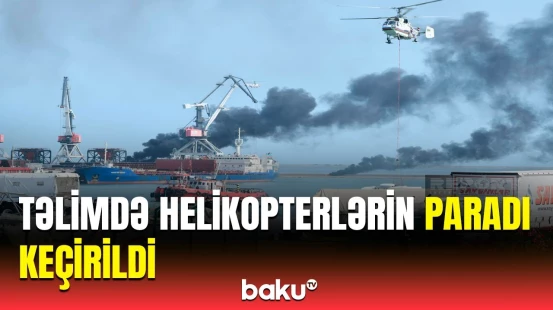 "Bakı 2025" əməliyyat-taktiki təlimi baş tutdu