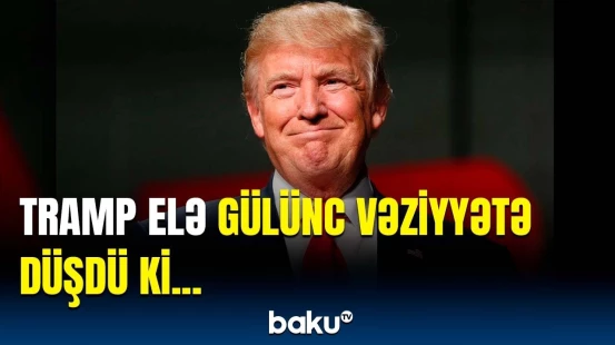 ABŞ lideri rəsmi məktubda görün necə səhv etdi | Qalmaqallı xəbərin detalları