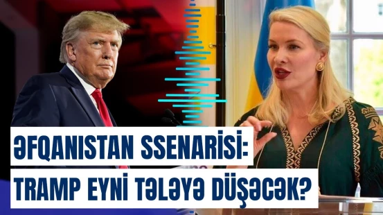 Rusiya-Ukrayna savaşı ABŞ-nin faciəsinə çevriləcək? - "Yeganə günahkar..."