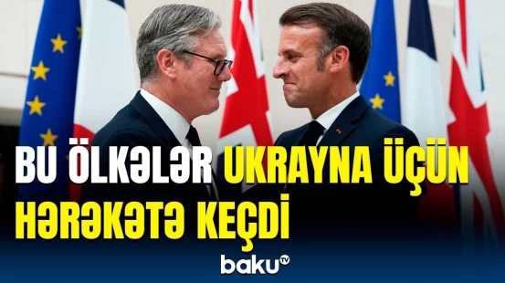 2 ölkə müharibə ilə bağlı planlarını açıqladı | Ukraynada nələr baş verəcək?