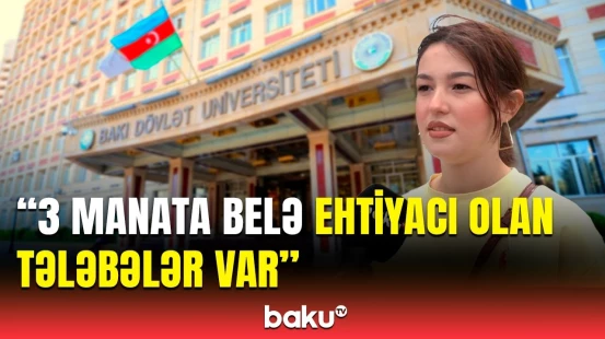 “Fikrimi məndən soruşmayıblar” | Tələbələrin təqaüdündən xəbərsiz tutulan pullar hara gedir?
