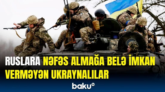 Kursk komandirlərin məzarlığına çevrilir | Rusiyaya dayanmadan davam edən hücumlar