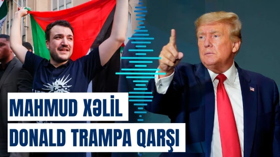 Mahmud Xəlil ABŞ-də görün nəyə məruz qaldı | 20 milyon dollarlıq iddia