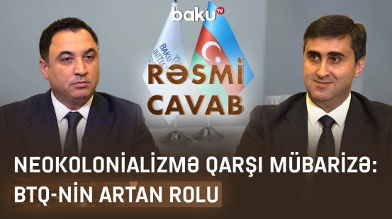 Böyük dövlətləri hərəkətə keçirən Bakı Təşəbbüs Qrupunun yeni planları | RƏSMİ CAVAB