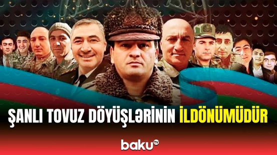 Tovuz döyüşlərindən 5 il ötür
