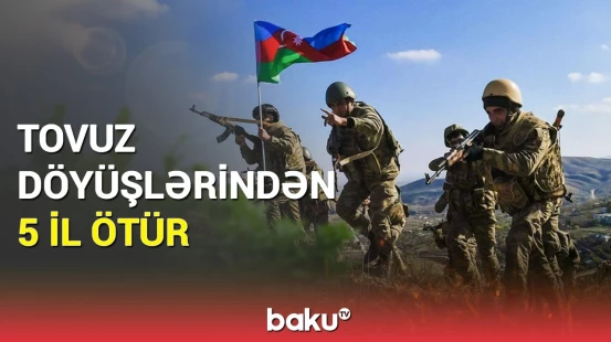 Bakı sakinləri Tovuz döyüşləri qəhrəmanlarını yad etdi