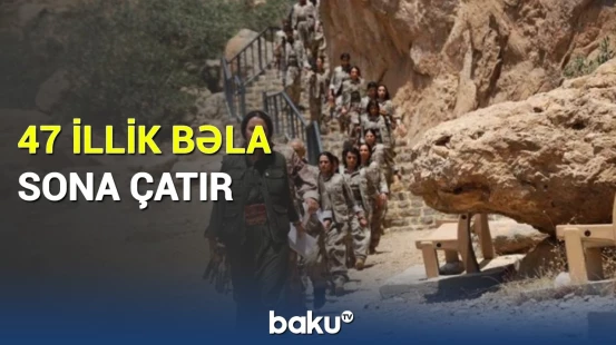 Türkiyə PKK-nın tərk-silahına necə nail oldu?