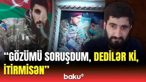 Tovuz döyüşlərinin qəhrəman qazisi | Məhiyyəddin Zeynalov