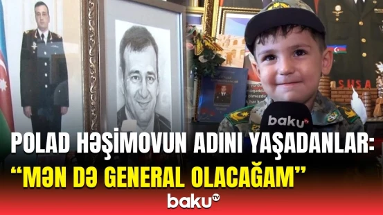 “Əsgəri önə keçməyə qoymadı, özü...” | Milli Qəhrəman Polad Həşimovun anası