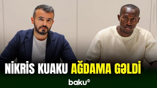 Qarabağ yeni mövsüm üçün üçüncü transferini reallaşdırıb